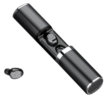 New TWS 5.0 Bluetooth Earphone Waterproof Ture Wireless Headphones Sports Earbuds with Mic Gaming Headsets for Phone Handsfree
New TWS 5.0 Bluetooth Earphone Waterproof Ture Wireless Headphones Sports Earbuds with Mic Gaming Headsets for Phone Handsfree