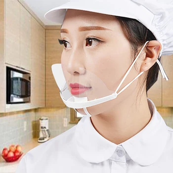 10pcs Catering Plastic Protective Mask Mouth Mask Dustproof Spray Saliva Face Mask For Kitchen Restaurant Hotel Catering Special 
10pcs Catering Plastic Protective Mask Mouth Mask Dustproof Spray Saliva Face Mask For Kitchen Restaurant Hotel Catering Special