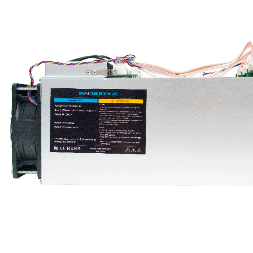 Новейшая машина для майнинга Innosilicon A9 ZMaster 50k sol/s Equihash Asic Miner Zcash ZCL ZEC BTG лучше, чем Antminer Z9 Z9 Mini
Новейшая машина для майнинга Innosilicon A9 ZMaster 50k sol/s Equihash Asic Miner Zcash ZCL ZEC BTG лучше, чем Antminer Z9 Z9 Mini