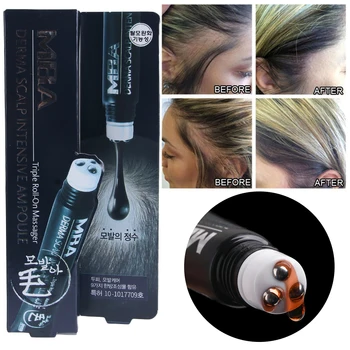 MBA Hair Growth Serum Derma Scalp Intensive Ampoule Triple Roll Massager Fast Regrow Hair Line Anti Hair Loss Essence
MBA Hair Growth Serum Derma Scalp Intensive Ampoule Triple Roll Massager Fast Regrow Hair Line Anti Hair Loss Essence