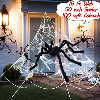 Spider Web Triangulation Halloween Outdoor Decoration Props Simulation Of Large Goo Toys Theme Party Atmosphere Set Up Props
Spider Web Triangulation Halloween Outdoor Decoration Props Simulation Of Large Goo Toys Theme Party Atmosphere Set Up Props