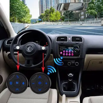 Car Wireless Bluetooth Remote Control Steering Wheel For Car GPS multimedia Navigation head unit Remote Control Button
Car Wireless Bluetooth Remote Control Steering Wheel For Car GPS multimedia Navigation head unit Remote Control Button