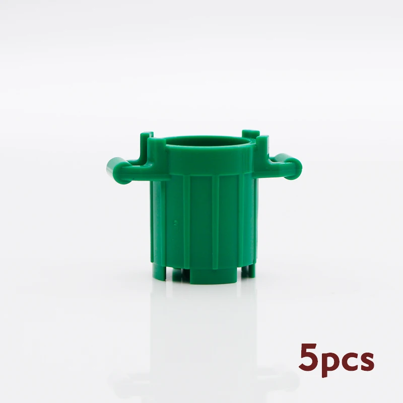 lego Rubbish Bins blocks