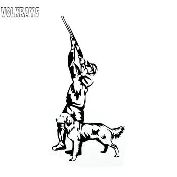 Volkrays Personality Car Sticker Hunter Hunting Decor Dog Nature Accessories Reflective Sunscreen Vinyl Decal,15cm*7cm
Volkrays Personality Car Sticker Hunter Hunting Decor Dog Nature Accessories Reflective Sunscreen Vinyl Decal,15cm*7cm