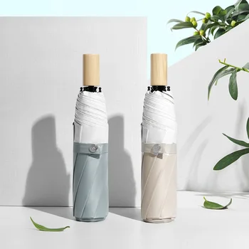 Mini Colorful Umbrella Rain Automatic Folding Parasol Pocket Yellow Umbrella Reverse Cute Ombrello Pioggia Rain Gear EB50YS
Mini Colorful Umbrella Rain Automatic Folding Parasol Pocket Yellow Umbrella Reverse Cute Ombrello Pioggia Rain Gear EB50YS