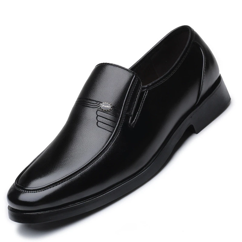 Size 38-48 2019 Black Men Leather Shoes Mens Dress Shoes Men Quality Formal Slip On Office Wedding Shoes Men Loafers Dad Shoe
Size 38-48 2019 Black Men Leather Shoes Mens Dress Shoes Men Quality Formal Slip On Office Wedding Shoes Men Loafers Dad Shoe