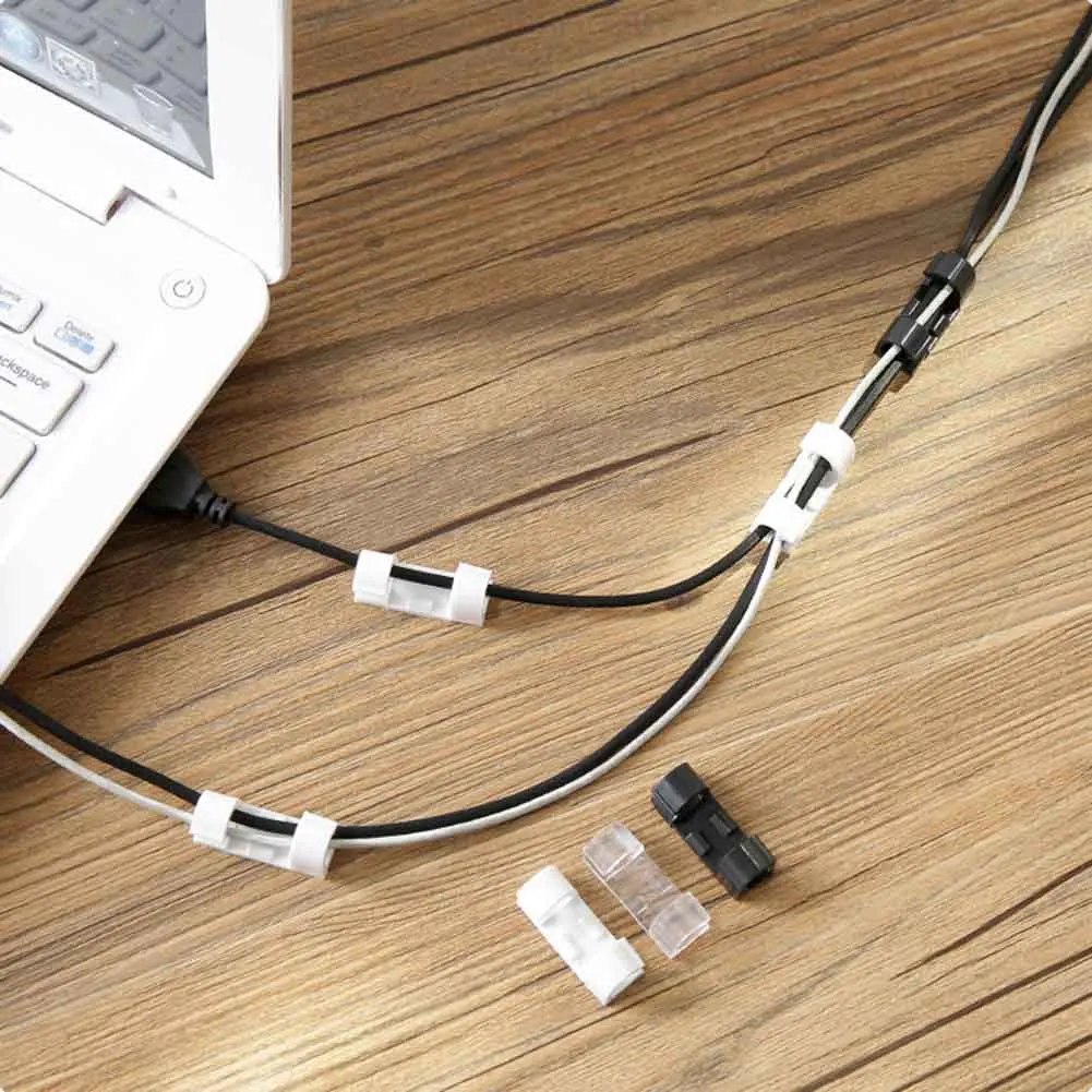 20PCS Self-Adhesive Cable Clips Organizer Drop Wire Line Holder Flexible Cable Management Clips For Mouse Earphone Cable Dropshi
20PCS Self-Adhesive Cable Clips Organizer Drop Wire Line Holder Flexible Cable Management Clips For Mouse Earphone Cable Dropshi