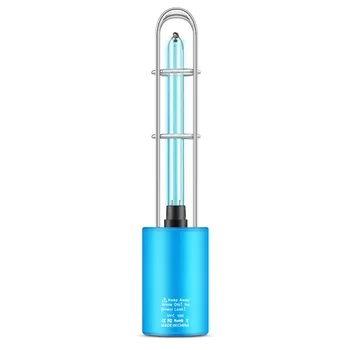 Rechargeable UV Sterilizer Light Germicidal Lamp Ultraviolet Light Tube Bulb Disinfection Bactericidal Lamp Ozone Sterilizer
Rechargeable UV Sterilizer Light Germicidal Lamp Ultraviolet Light Tube Bulb Disinfection Bactericidal Lamp Ozone Sterilizer