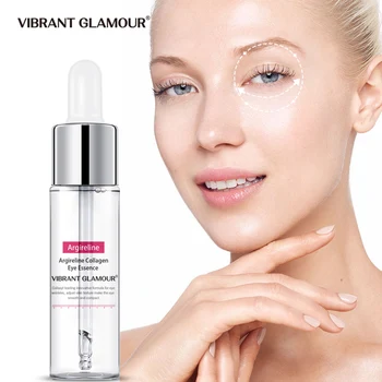 VIBRANT GLAMOUR Argireline Anti-Wrinkle Eye Serum Reduce Fine Lines Remove Dark Circles Against Puffiness Fat Granule Eye Care
VIBRANT GLAMOUR Argireline Anti-Wrinkle Eye Serum Reduce Fine Lines Remove Dark Circles Against Puffiness Fat Granule Eye Care