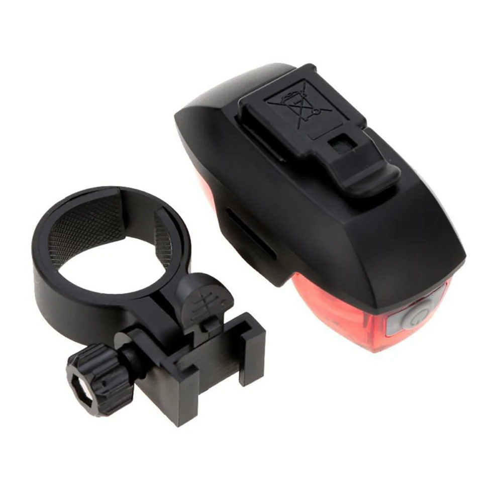 2LED MTB Bicycle Bike Safety Night Cycling Warning Flashing Light Tail Lamp Bicycle Binocular Taillights