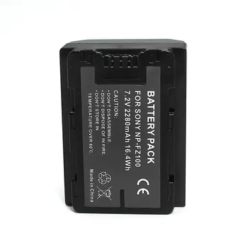 TTVXO 2280mAh Battery for SONY A7R4/A7M3/A7RM3/A9NP-FZ100 
TTVXO 2280mAh Battery for SONY A7R4/A7M3/A7RM3/A9NP-FZ100