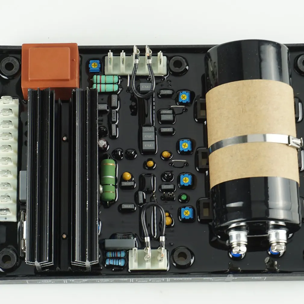 Voltage Regulator Generator Accessories Diesel Engine Avr Vr6 Voltage Regulator Board Generator Set Fitting
Voltage Regulator Generator Accessories Diesel Engine Avr Vr6 Voltage Regulator Board Generator Set Fitting