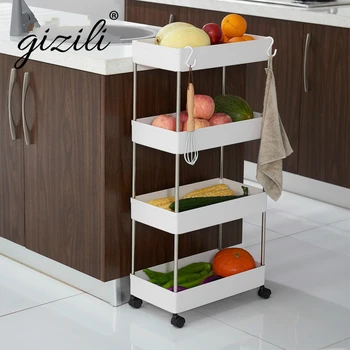 Kitchen Storage Rack Fridge Side Shelf 2/3/4 Layer Removable With Wheels Bathroom Organizer Shelf Gap Holder Bathroom Shelf
Kitchen Storage Rack Fridge Side Shelf 2/3/4 Layer Removable With Wheels Bathroom Organizer Shelf Gap Holder Bathroom Shelf