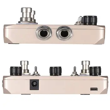 Rowin Twin Looper Station Electric Guitar Effect Pedal Loop Station for Guitarists Golden
Rowin Twin Looper Station Electric Guitar Effect Pedal Loop Station for Guitarists Golden