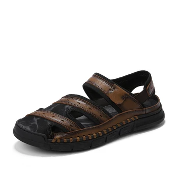 cuero beach de luxury para on vietnam rubber man slip hollow sandales samool mens flat for big 44 sole size masculina s men em 
cuero beach de luxury para on vietnam rubber man slip hollow sandales samool mens flat for big 44 sole size masculina s men em