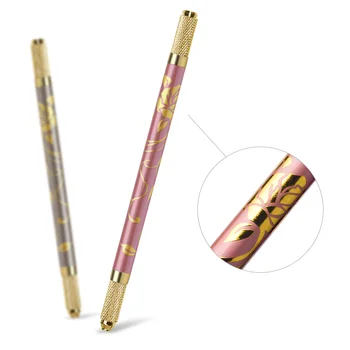 1pcs Double head Flower pattern Tattoo Tools Tattoo Permanent Tattoo Eyebrow Makeup Manual Pen for dermografo micropigmentacion
1pcs Double head Flower pattern Tattoo Tools Tattoo Permanent Tattoo Eyebrow Makeup Manual Pen for dermografo micropigmentacion
