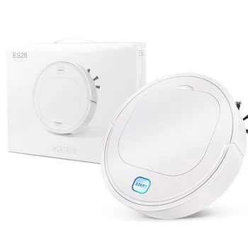 E28 Robot Vacuum Cleaner 1800Pa Multifunctional Smart Floor Sweeper , 3-In-1 Auto Rechargeable Dry Wet Sweeping Cleaner for Home
E28 Robot Vacuum Cleaner 1800Pa Multifunctional Smart Floor Sweeper , 3-In-1 Auto Rechargeable Dry Wet Sweeping Cleaner for Home