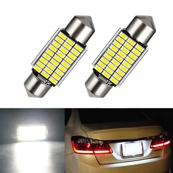 2x Led Chips C5W 3014SMD 27LED 36mm Canbus No Error Car Interior Festoon Dome Reading 12V DC White
2x Led Chips C5W 3014SMD 27LED 36mm Canbus No Error Car Interior Festoon Dome Reading 12V DC White