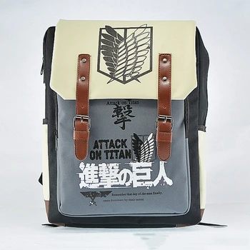 Nylon Attack on Titan Travel Backpacks Men Women Shoulder Bag Boys Girls School Bag Backpack Rucksack Satchels Mochila 
Nylon Attack on Titan Travel Backpacks Men Women Shoulder Bag Boys Girls School Bag Backpack Rucksack Satchels Mochila
