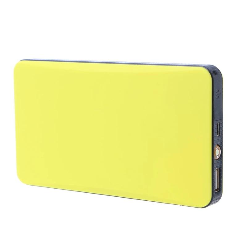 12V 20000mAh Multi-Function Car Jump Starter Power Bank Emergency Charger Booster Battery 87HE
12V 20000mAh Multi-Function Car Jump Starter Power Bank Emergency Charger Booster Battery 87HE