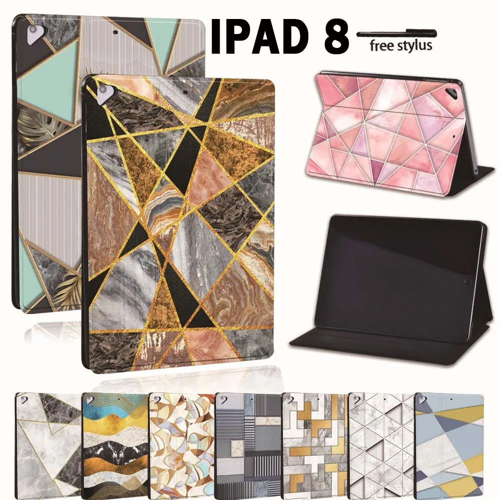 For Apple iPad 8 10.2" 2020 (8th 8 Generation) A2428 A2429 PU Leather Tablet Stand Folio Cover -Ultra-thin various colors Case
For Apple iPad 8 10.2" 2020 (8th 8 Generation) A2428 A2429 PU Leather Tablet Stand Folio Cover -Ultra-thin various colors Case