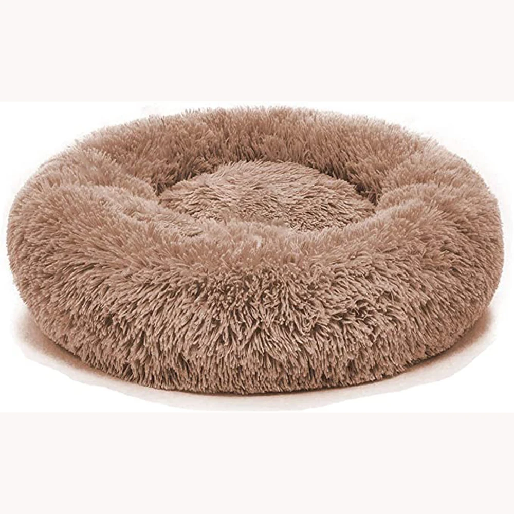 Donut Pet Bed Round Cat House Soft Plush Dog Kennel Pets Sleeping Bag Puppy Nest Cattery Dogs Sofa Cats Cushion Doughnut Beds 
Donut Pet Bed Round Cat House Soft Plush Dog Kennel Pets Sleeping Bag Puppy Nest Cattery Dogs Sofa Cats Cushion Doughnut Beds