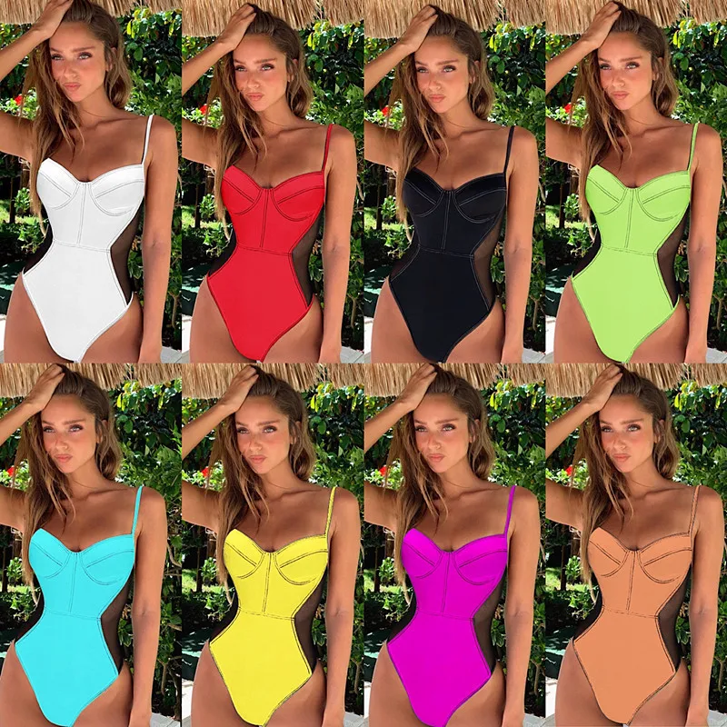 Sexy One Piece Swimsuit Women Hollow Out Swimwear Summer Women Lace Swimsuit Beachwear Bikini One Piece Swimsuit
Sexy One Piece Swimsuit Women Hollow Out Swimwear Summer Women Lace Swimsuit Beachwear Bikini One Piece Swimsuit