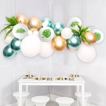 34pcs Leaf Sage Green Gold White Balloon Arch Garland Kit Bachelorette Tropical Wild One Wedding Bridal Baby Shower Party Decor
34pcs Leaf Sage Green Gold White Balloon Arch Garland Kit Bachelorette Tropical Wild One Wedding Bridal Baby Shower Party Decor