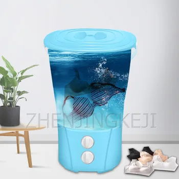 Small Washing Machine Multi-barrel Wash Underwear Sock Washing Tools Clothes Washing Equipment 220V Washer Household Appliances
Small Washing Machine Multi-barrel Wash Underwear Sock Washing Tools Clothes Washing Equipment 220V Washer Household Appliances