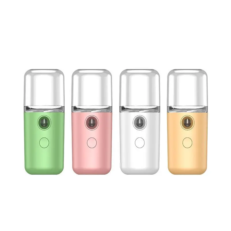 Nano Spray Humidifier USB Charging Handheld Facial Instrument Can Spray Alcohol Disinfectant Portable 30ml Air Humidifier
Nano Spray Humidifier USB Charging Handheld Facial Instrument Can Spray Alcohol Disinfectant Portable 30ml Air Humidifier