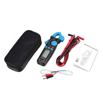 ACM91 Digital Clamp Meter True-RMS DC AC Current 100A 1mA Accuracy Ammeter Auto Range Multimeter Voltmeter DMM Tester
ACM91 Digital Clamp Meter True-RMS DC AC Current 100A 1mA Accuracy Ammeter Auto Range Multimeter Voltmeter DMM Tester