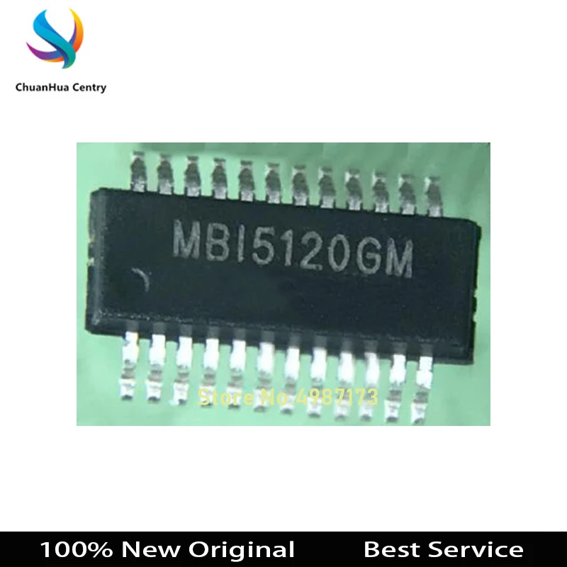 MBI5120GM MSSOP24 100% Новые оригинальные в наличии Большая скидка для | Сумки для телефона -4000081848831