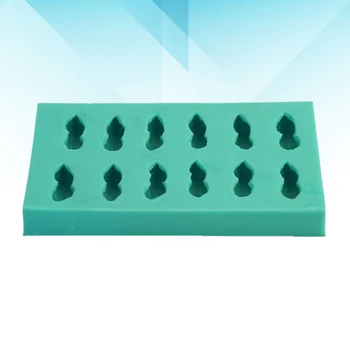 1pc Novel Cake Biscuits Chocolate Silicone Cake Mold Baking Tool Simulated Peanut Shape (Green)
1pc Novel Cake Biscuits Chocolate Silicone Cake Mold Baking Tool Simulated Peanut Shape (Green)