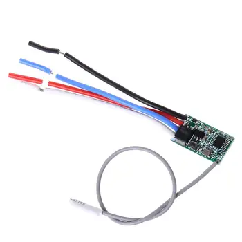 Light Switch Receiver Module 5V 12V 24V 433Mhz Wireless Remote Control LED Lighting Controller RF Transmitter
Light Switch Receiver Module 5V 12V 24V 433Mhz Wireless Remote Control LED Lighting Controller RF Transmitter
