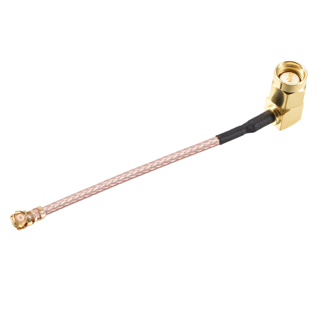 uxcell U.FL To SMA Male Connector Right Angle RF Adapter 4inch RG178 Extension Pigtail Cable for WiFi Router GSM/4G Module
uxcell U.FL To SMA Male Connector Right Angle RF Adapter 4inch RG178 Extension Pigtail Cable for WiFi Router GSM/4G Module