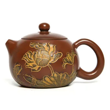 Classic Xishi Nixing Pottery Teapot Pure Handmade Ni Xing Ceramic Set Teaset Lotus Xishi Pot
Classic Xishi Nixing Pottery Teapot Pure Handmade Ni Xing Ceramic Set Teaset Lotus Xishi Pot