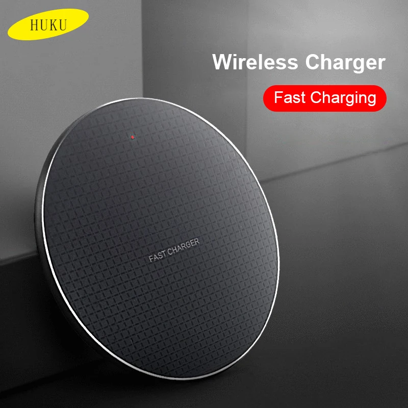 HUKU Wireless Charger Qi Fast Wireless Charger For Apple iPhone Xs 11 Pro Max Samsung Note 10 S9 S10 Huawei Xiaomi Phone Charger
HUKU Wireless Charger Qi Fast Wireless Charger For Apple iPhone Xs 11 Pro Max Samsung Note 10 S9 S10 Huawei Xiaomi Phone Charger