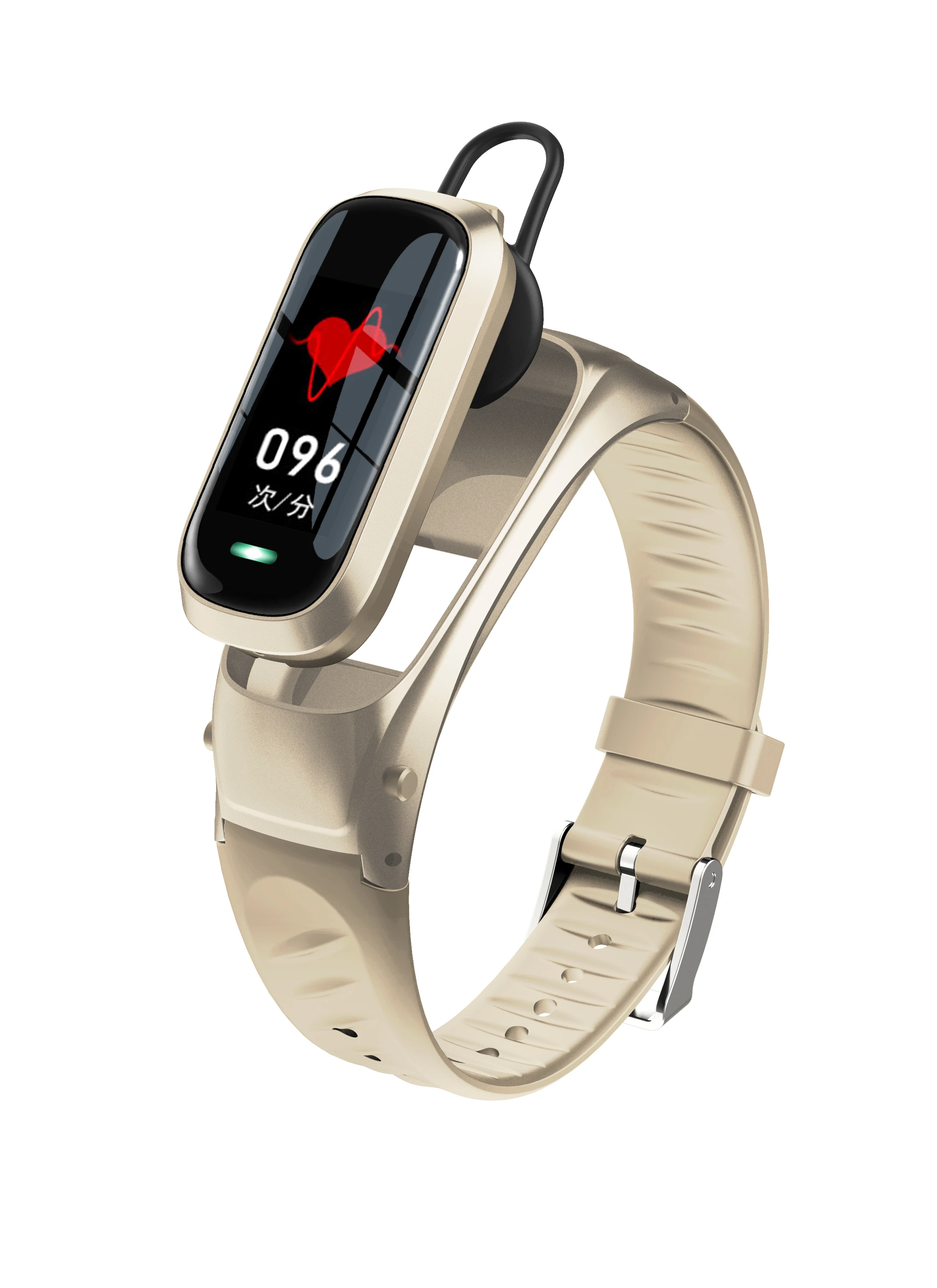 B9 Wristband Bluetooth Earphone Smart Bracelet Heart Rate Monitoring Fitness Tracker Headset Smart Band Talk For IOS Android
B9 Wristband Bluetooth Earphone Smart Bracelet Heart Rate Monitoring Fitness Tracker Headset Smart Band Talk For IOS Android