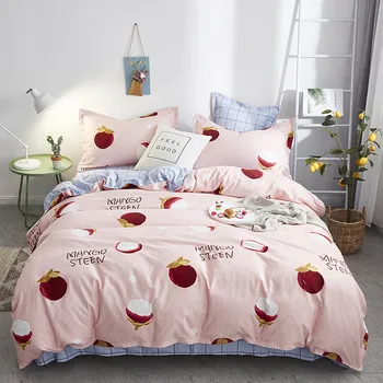 Children's Bed Cover Set Students Dormitory Bedding Set Cartoon Bedclothes Sheet Pillowcase Polyester/Cotton Bed Duvet Cover Set
Children's Bed Cover Set Students Dormitory Bedding Set Cartoon Bedclothes Sheet Pillowcase Polyester/Cotton Bed Duvet Cover Set
