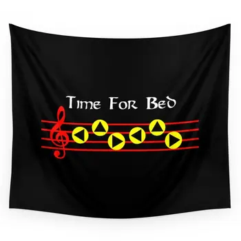 Time For Bed Zeldas Lullaby Tapestry Wall Hanging Polyester Home Bedroom Decor Bedspread Beach Mat Blanket Yoga Mat Dorm Decor
Time For Bed Zeldas Lullaby Tapestry Wall Hanging Polyester Home Bedroom Decor Bedspread Beach Mat Blanket Yoga Mat Dorm Decor
