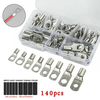 140*/Kit Car Copper Ring Terminal Heat Shrink Tubing Battery Wire Connector Uk
140*/Kit Car Copper Ring Terminal Heat Shrink Tubing Battery Wire Connector Uk