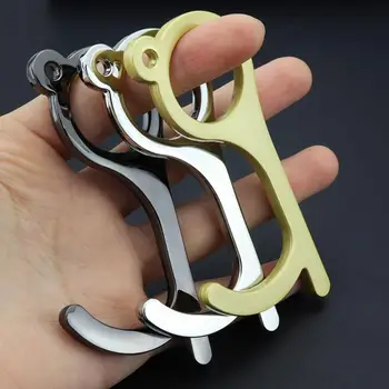 2020 New No Touch Elevator Button Drawer Handle Safety Contactless Tool Key Chain Isolation Hand Protective Equipment EDC Opener
2020 New No Touch Elevator Button Drawer Handle Safety Contactless Tool Key Chain Isolation Hand Protective Equipment EDC Opener