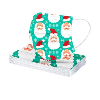 50pc Mxing Christmas Adult Disposable Unisex 3 Ply Non-woven Proof Breathable Protectora Large Stock Send Fast Dropshipping 
50pc Mxing Christmas Adult Disposable Unisex 3 Ply Non-woven Proof Breathable Protectora Large Stock Send Fast Dropshipping