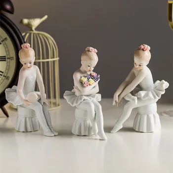 EUROPEAN CREATIVE BALLET DANCER GIRLS ART SCULPTURE JANE FIGURE FIGURINE CERAMICS CRAFTS DECORATIONS FOR HOME WEDDING GIFT R3574
EUROPEAN CREATIVE BALLET DANCER GIRLS ART SCULPTURE JANE FIGURE FIGURINE CERAMICS CRAFTS DECORATIONS FOR HOME WEDDING GIFT R3574