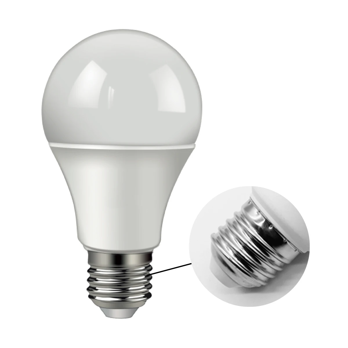 

2022 Top Fashion LED Bulb Lamp 12W E27 1PCS Bubble Ball Bulb Energy Saving Lamp for Living Room Bedroom Indoor Lighting