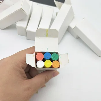 6 PCS Color Chalk School Teaching Blackboard Utensils 6 Colors Chalk School Equipment Color Chalk for Teacher
6 PCS Color Chalk School Teaching Blackboard Utensils 6 Colors Chalk School Equipment Color Chalk for Teacher