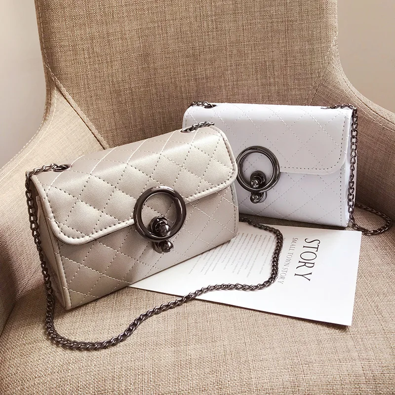 Small Bag Women's 2020 Autumn And Winter New Style Korean-style Mini Shoulder Bag Versatile Graceful Rhombus Chain Trendy Bag
Small Bag Women's 2020 Autumn And Winter New Style Korean-style Mini Shoulder Bag Versatile Graceful Rhombus Chain Trendy Bag