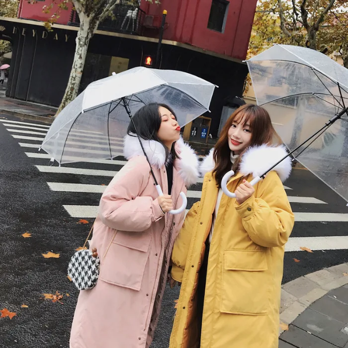 Photo Shoot Down Jacket Women's 2019 Winter Korean-style Mid-length Loose-Fit Students BF Cotton-padded Clothes over-the-Knee Pe
Photo Shoot Down Jacket Women's 2019 Winter Korean-style Mid-length Loose-Fit Students BF Cotton-padded Clothes over-the-Knee Pe