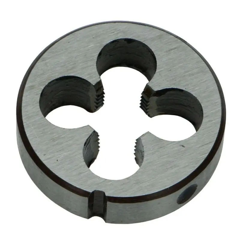 2pcs/Set M10x1.0mm Metric Thread Die Tap Right Hand Metalworking Tools Accessory 2pcs/Set M10x1.0mm Metric Thread Die Tap Right Hand Metalworking Tools Accessory