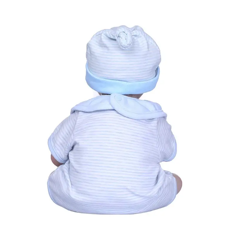 16inch Silicone Lifelike Doll Blanket Cartoon Dog Bib Stripes Onesies Socks Hat 
16inch Silicone Lifelike Doll Blanket Cartoon Dog Bib Stripes Onesies Socks Hat
